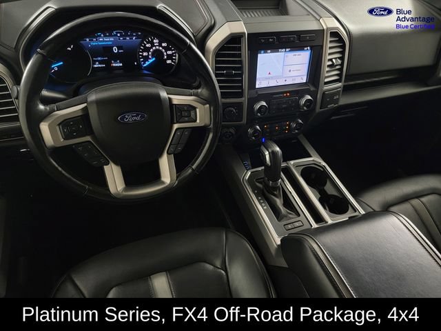 Certified 2018 Ford F150 Platinum w/ Equipment Group 701A Luxury AWD/4WD image 32
