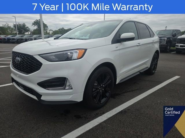 Certified 2023 Ford Edge ST-Line w/ Class II Trailer Tow Package AWD/4WD video 2
