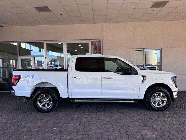 Certified 2025 Ford F150 XLT w/ Equipment Group 301A Standard AWD/4WD image 6