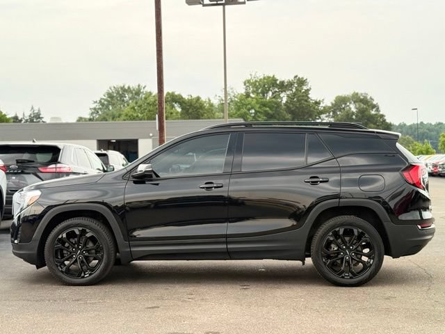 Used 2021 GMC Terrain SLE w/ Driver Convenience Package AWD/4WD image 40
