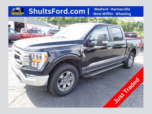 Certified 2021 Ford F150 XLT w/ Equipment Group 302A High
