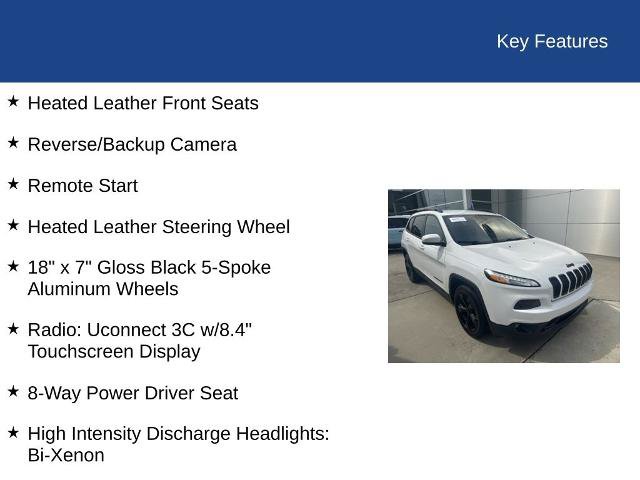 Used 2017 Jeep Cherokee Limited FWD image 34