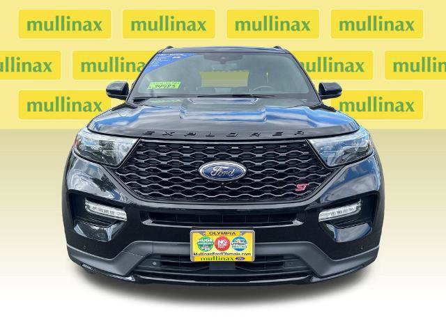 Certified 2022 Ford Explorer ST w/ ST Street Pack AWD/4WD image 16