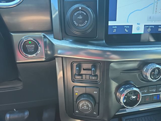 Certified 2023 Ford F150 Lariat w/ Equipment Group 502A High AWD/4WD image 26