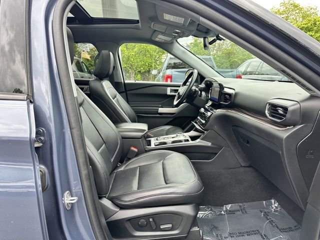 Certified 2021 Ford Explorer Limited w/ Equipment Group 301A AWD/4WD image 34