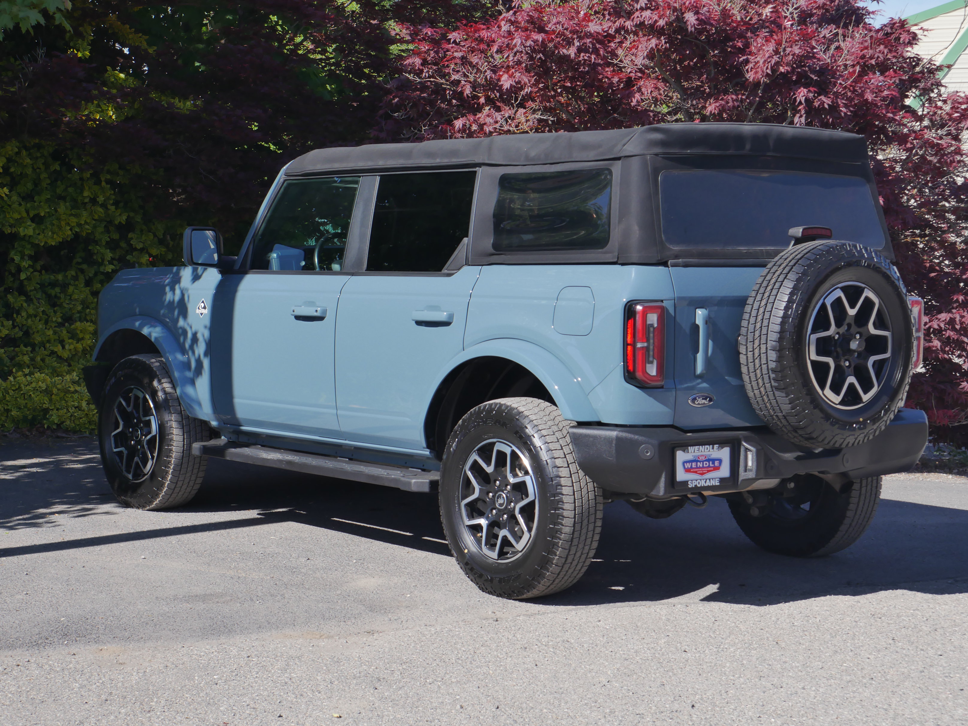Certified 2021 Ford Bronco Outer Banks AWD/4WD image 20