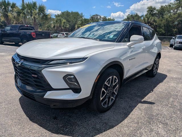 Used 2024 Chevrolet Blazer RS FWD image 9