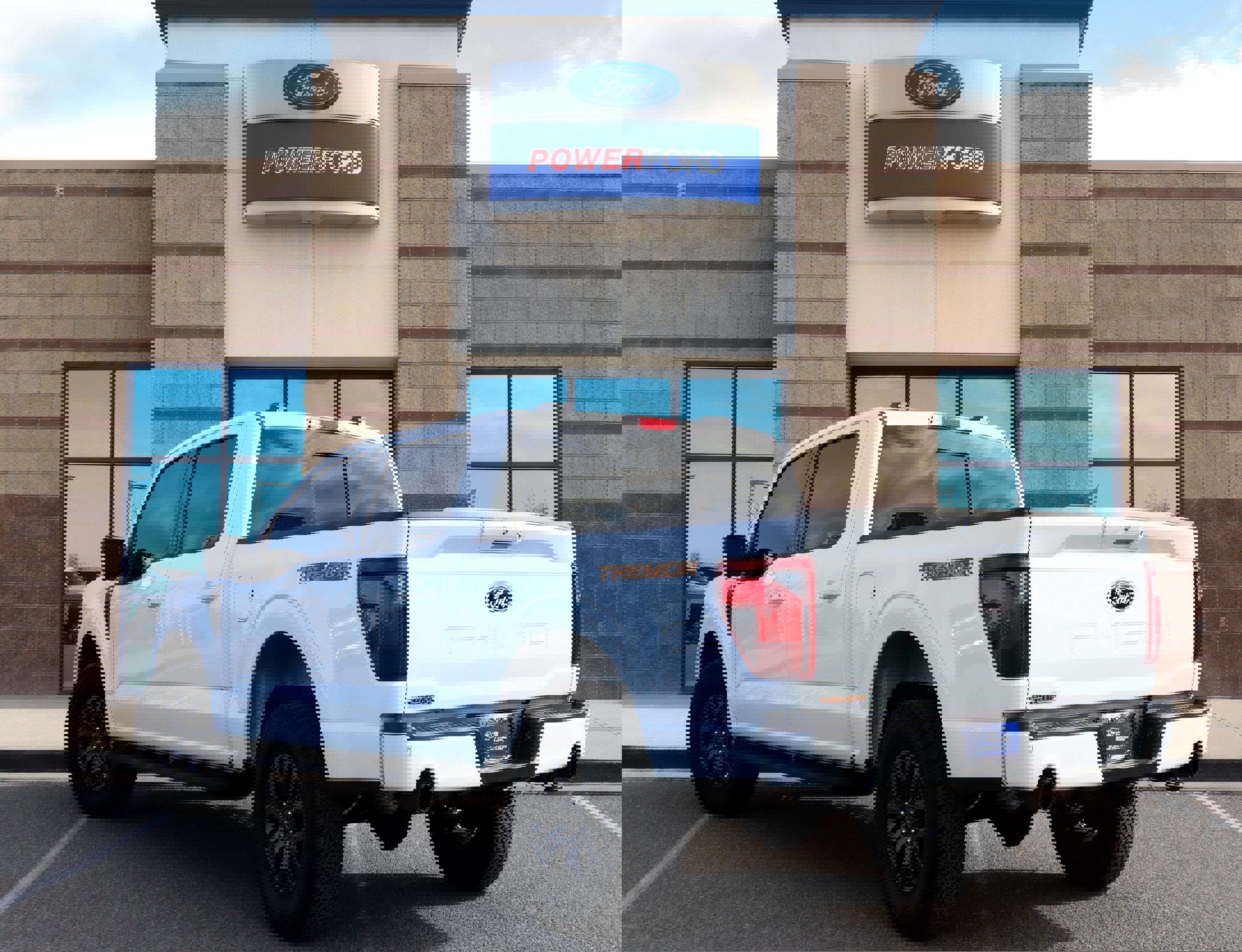 Certified 2025 Ford F150 Tremor w/ Bed Utility Package image 3