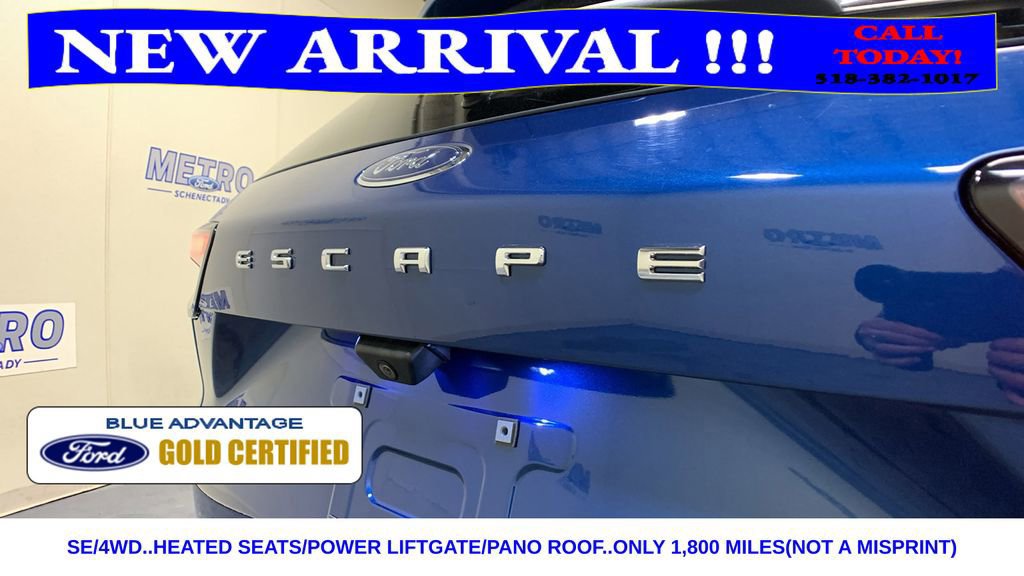 Certified 2022 Ford Escape SE w/ Convenience Package image 18