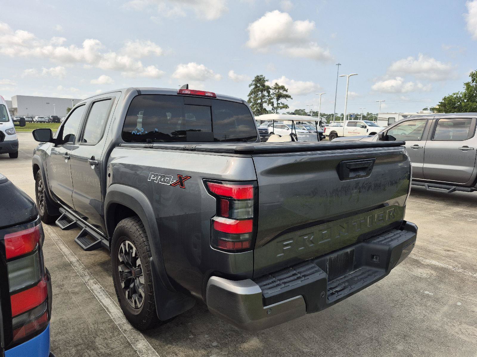 Used 2024 Nissan Frontier Pro-X w/ Technology Package RWD image 4