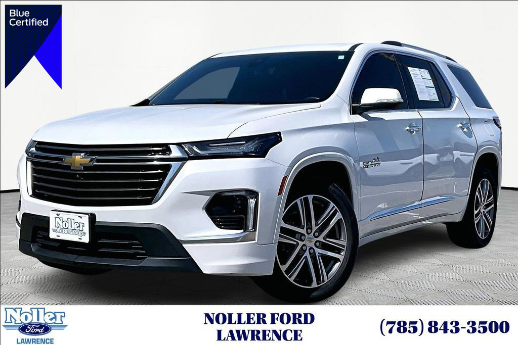 Used 2023 Chevrolet Traverse High Country