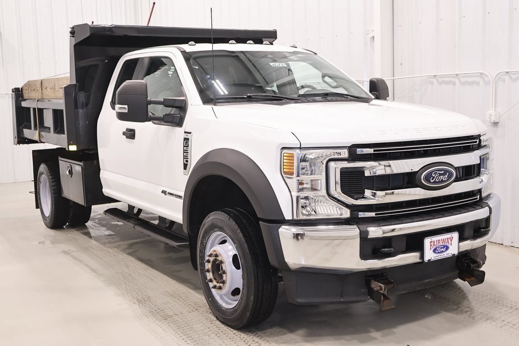 Certified 2022 Ford F550 4x4 SuperCab Super Duty image 11