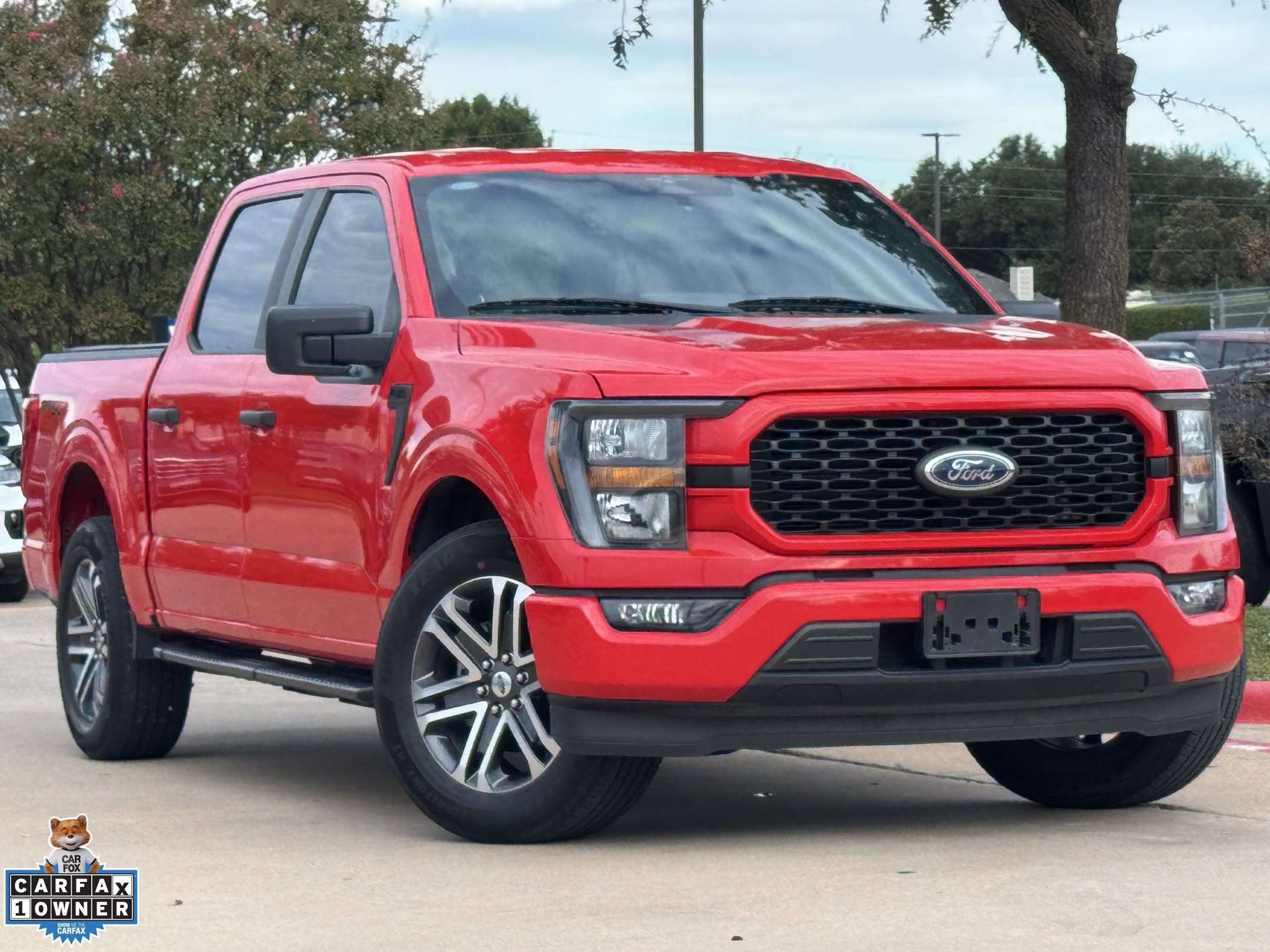 Certified 2023 Ford F150 XL w/ STX Appearance Package RWD image 2