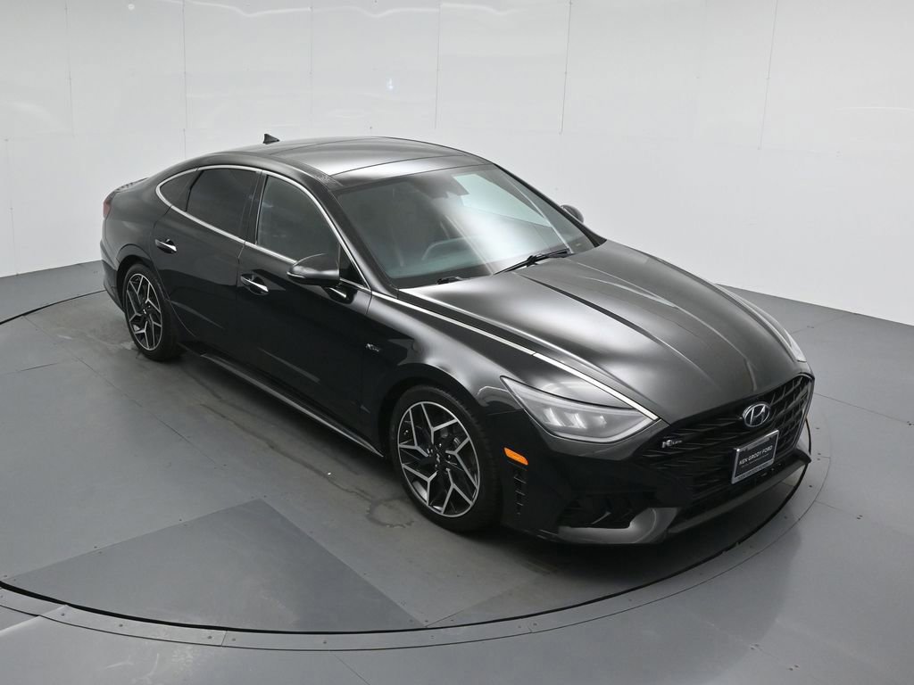 Used 2021 Hyundai Sonata N Line image 4