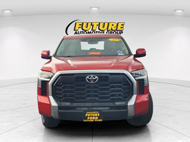 Used 2022 Toyota Tundra Limited w/ TRD Off-Road Package AWD/4WD image 2