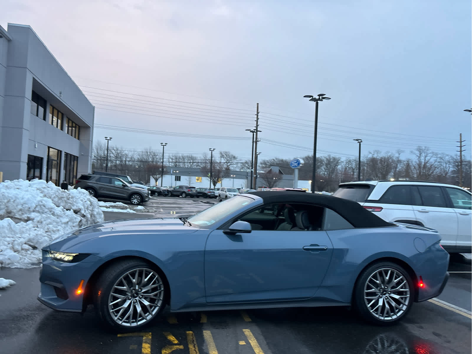 Certified 2025 Ford Mustang Premium image 2