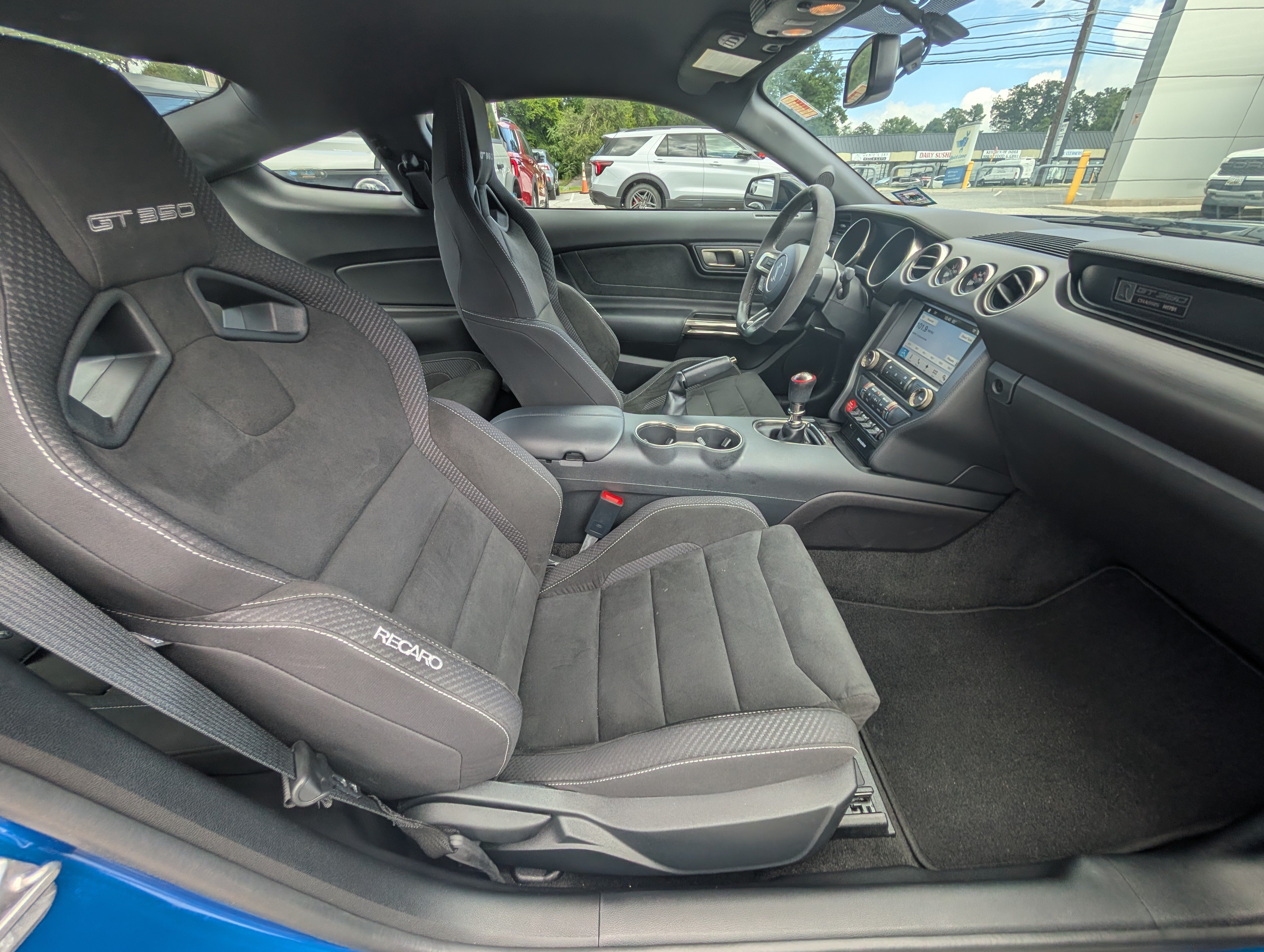 Certified 2017 Ford Mustang Shelby GT350 w/ Electronics Package RWD image 12