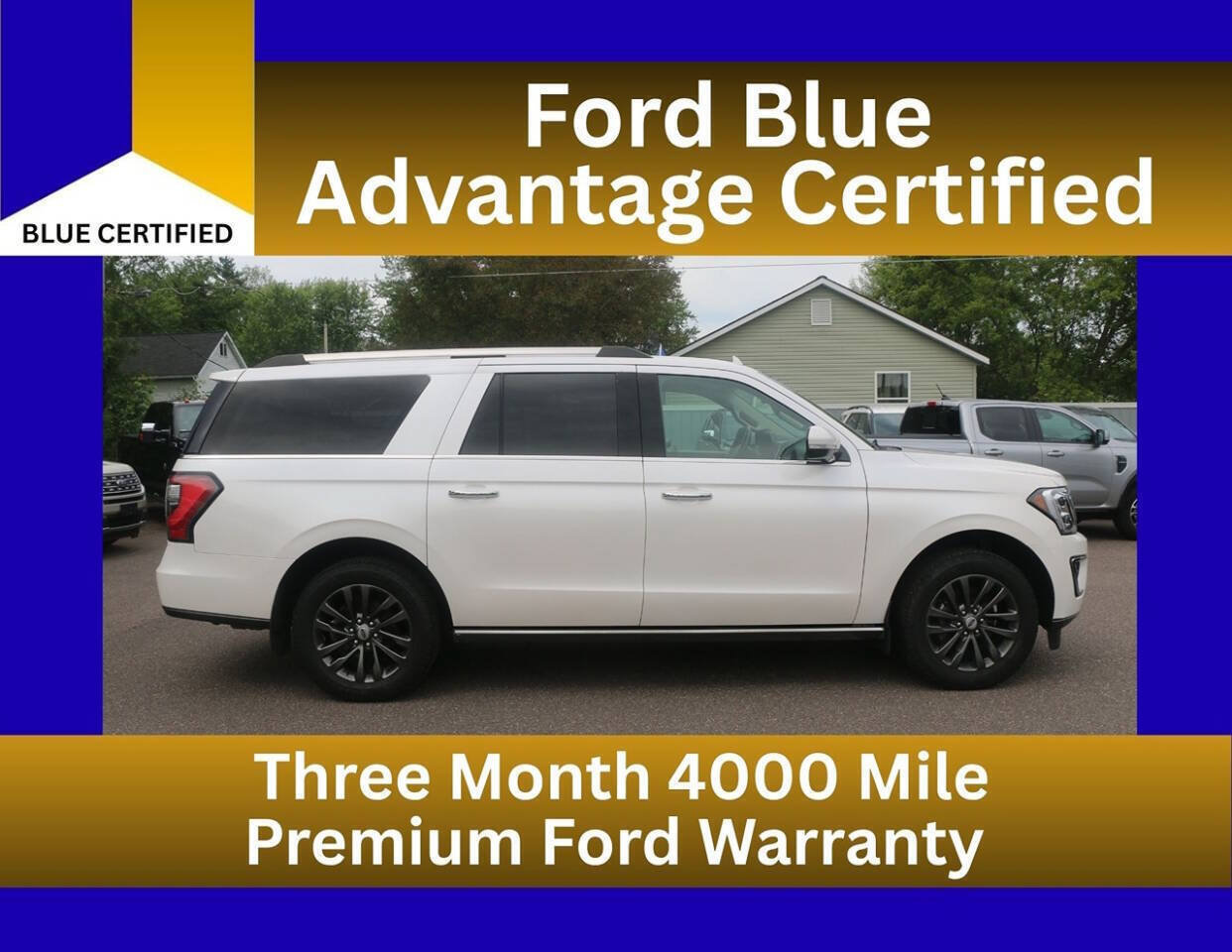 Certified 2019 Ford Expedition Max Limited AWD/4WD image 1