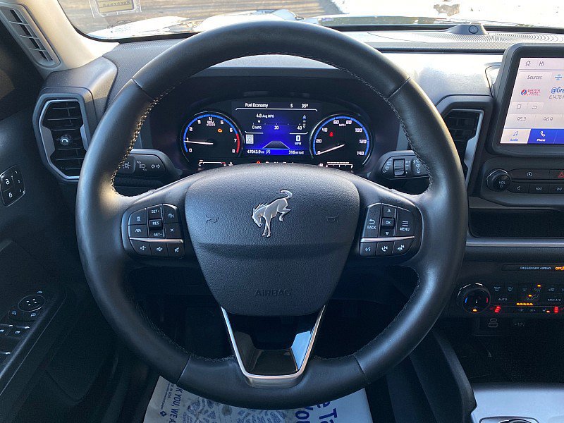 Certified 2024 Ford Bronco Sport Outer Banks w/ Tech Package image 13