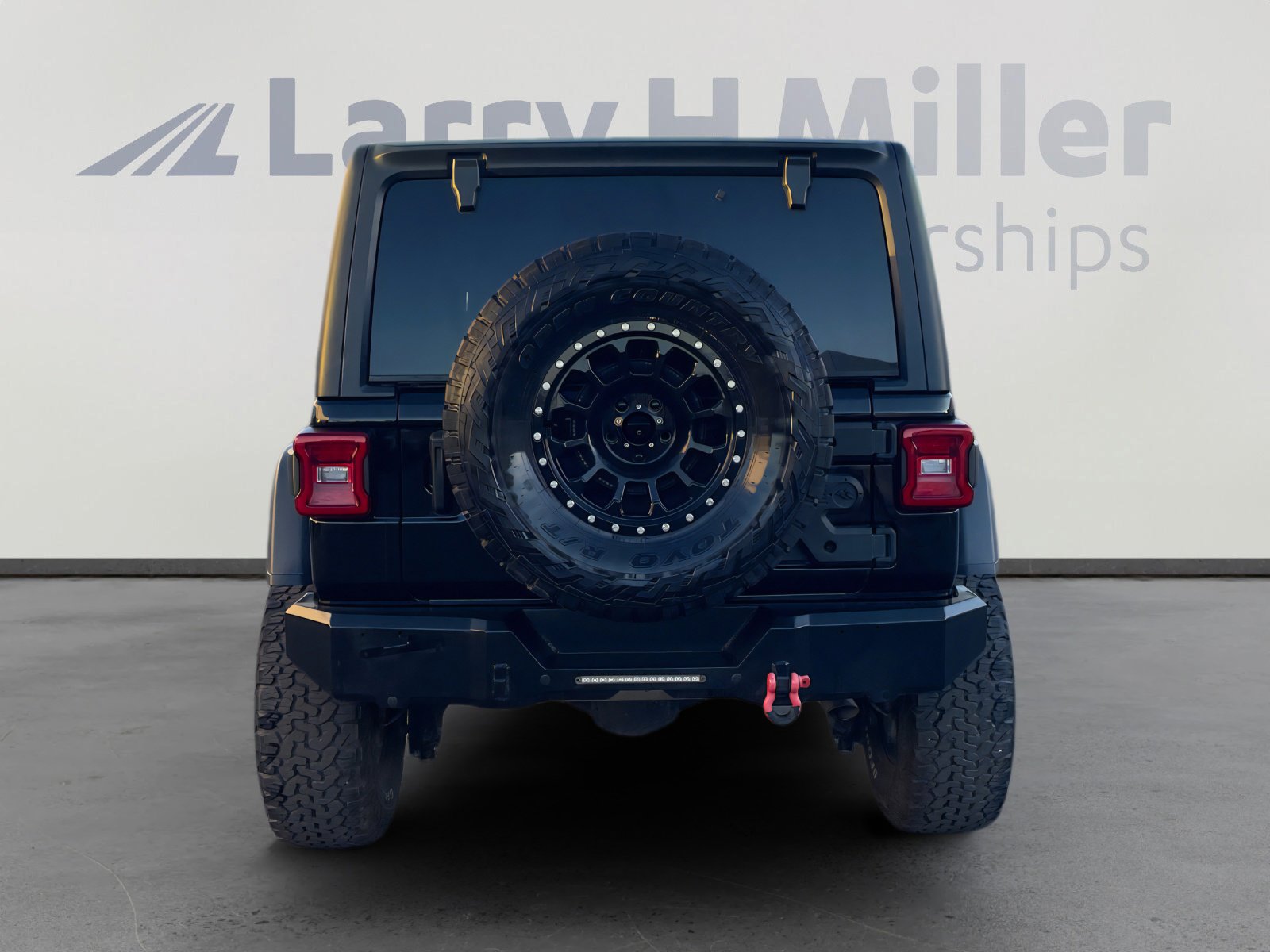 Used 2021 Jeep Wrangler Unlimited Rubicon AWD/4WD image 4