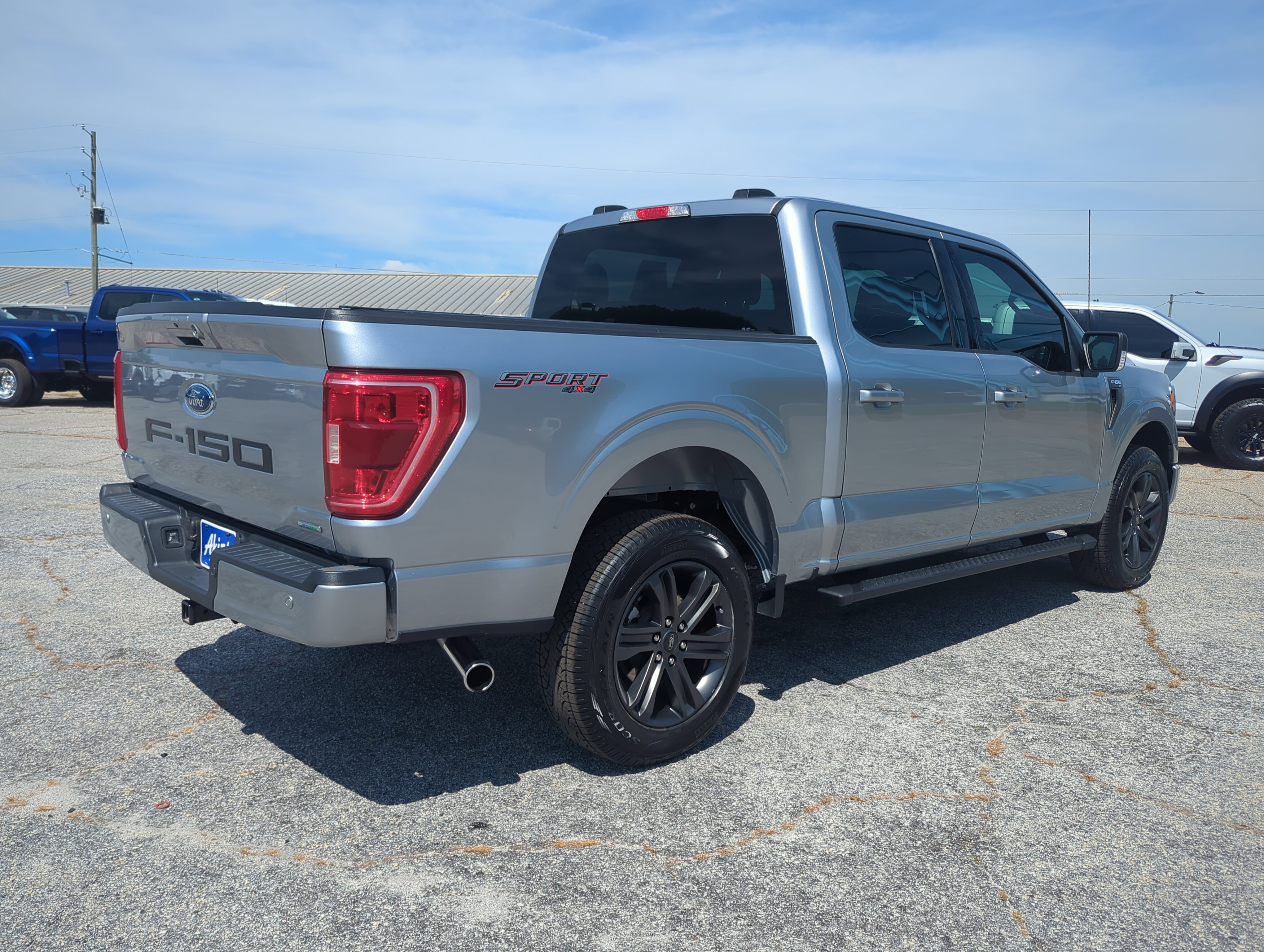 Certified 2022 Ford F150 XLT w/ Equipment Group 302A High AWD/4WD image 3