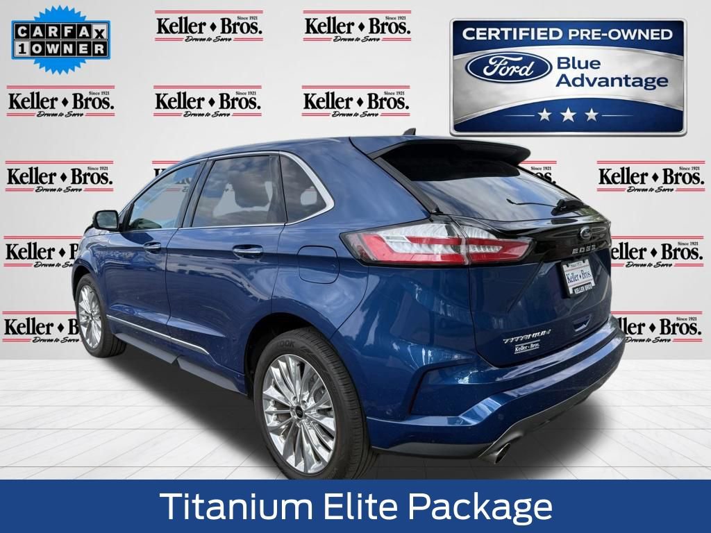 Certified 2024 Ford Edge Titanium w/ Titanium Elite Package AWD/4WD image 5