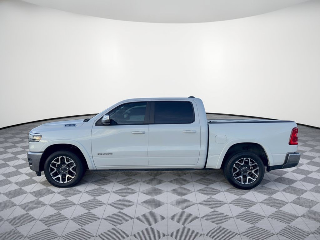 Used 2025 RAM 1500 Laramie AWD/4WD image 2