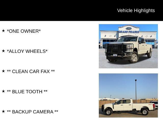 Certified 2024 Ford F350 XL w/ FX4 Off-Road Package image 8