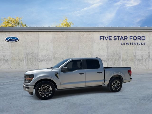 Certified 2025 Ford F150 STX w/ Equipment Group 200A RWD image 9