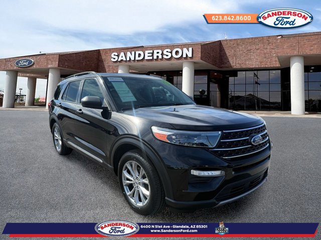 Certified 2020 Ford Explorer XLT w/ Equipment Group 202A RWD image 7
