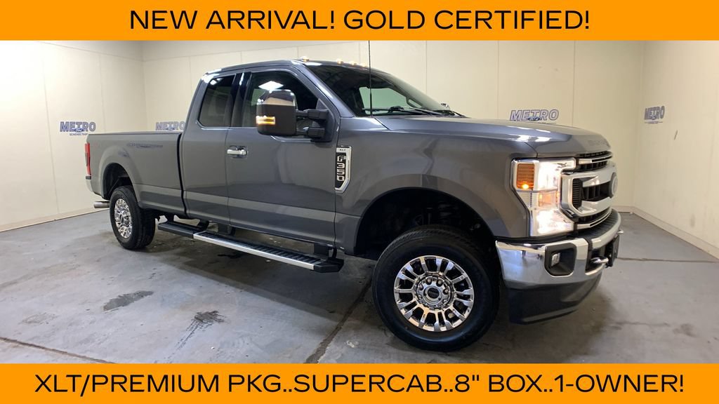 Certified 2022 Ford F350 XLT w/ XLT Premium Package