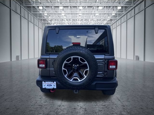 Used 2018 Jeep Wrangler Unlimited Sport S AWD/4WD image 8