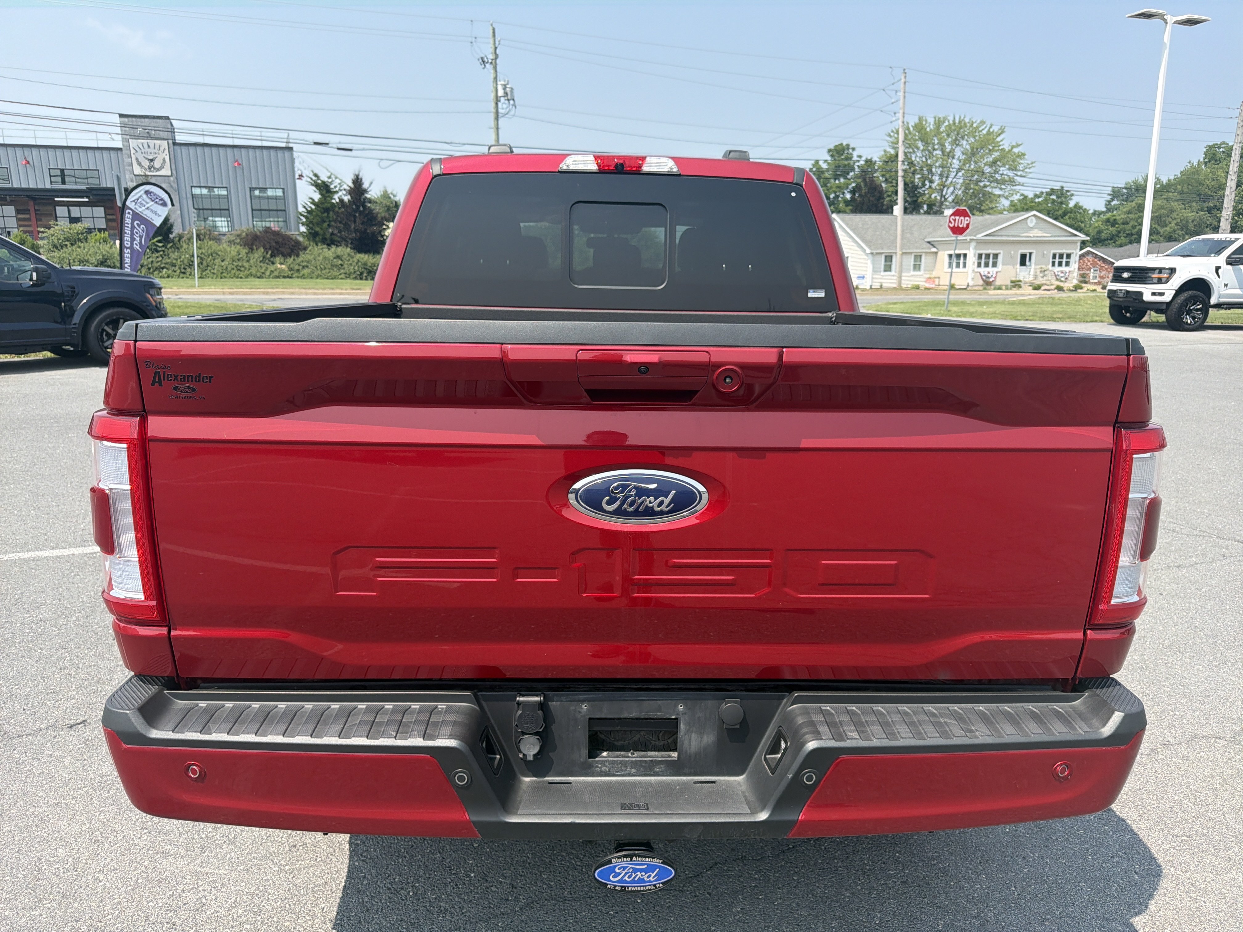 Certified 2021 Ford F150 Lariat w/ Equipment Group 502A High AWD/4WD image 4