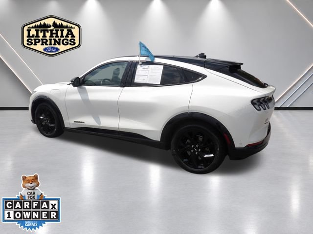 Certified 2023 Ford Mustang Mach-E Premium w/ Mustang Nite Pony Package AWD/4WD image 9