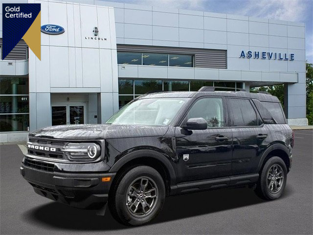 Certified 2023 Ford Bronco Sport Big Bend