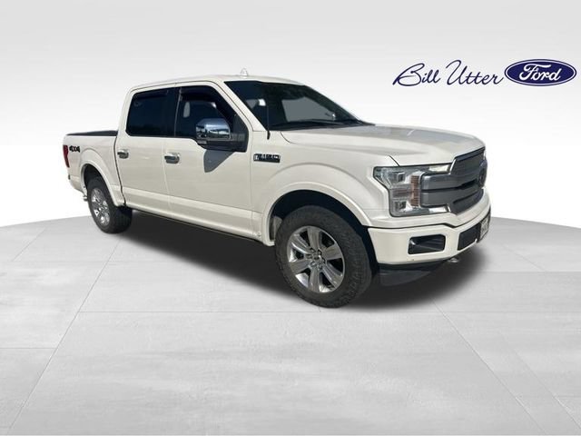 Certified 2018 Ford F150 Platinum w/ Equipment Group 701A Luxury AWD/4WD video 2