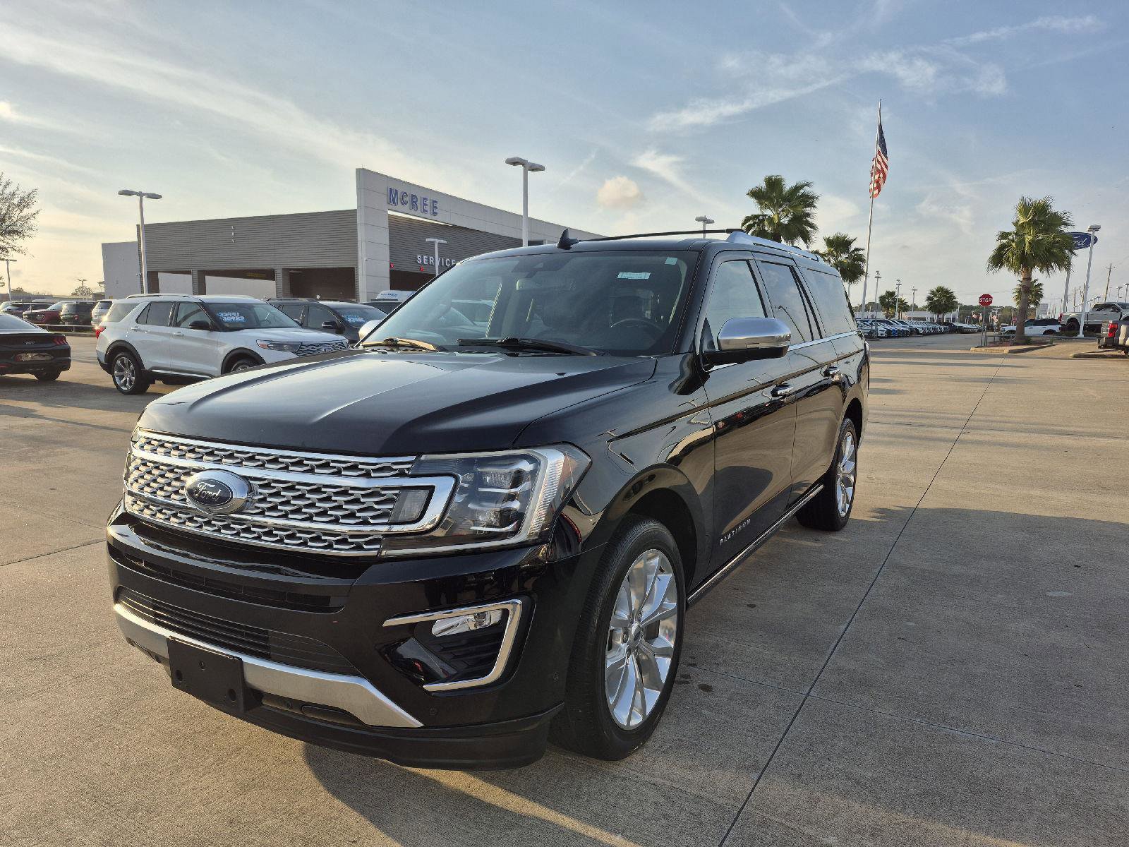 Certified 2018 Ford Expedition Max Platinum image 1