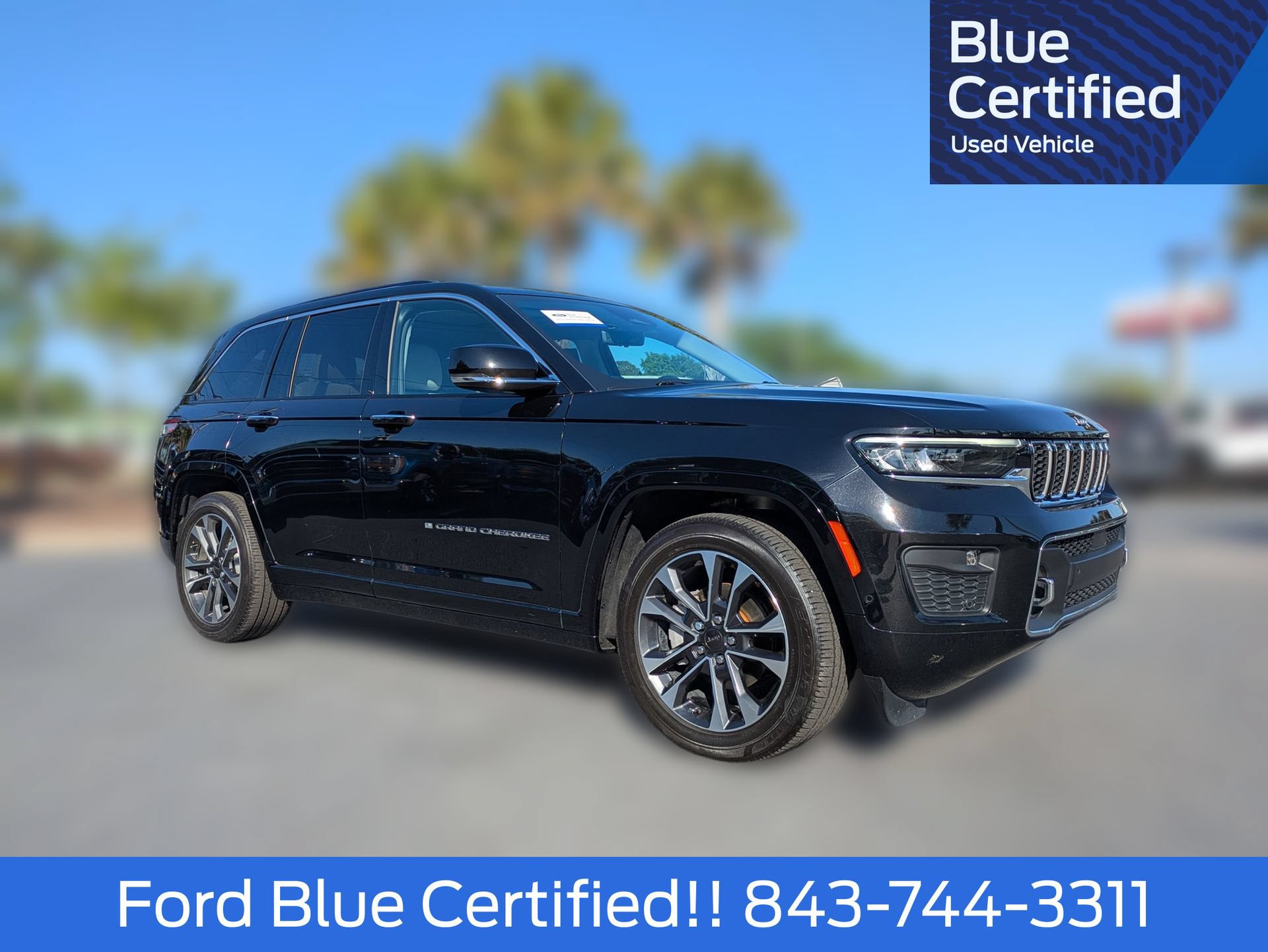 Used 2022 Jeep Grand Cherokee Overland w/ Luxury Tech Group IV