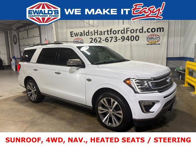 Certified 2020 Ford Expedition King Ranch w/ Cargo Package video 1