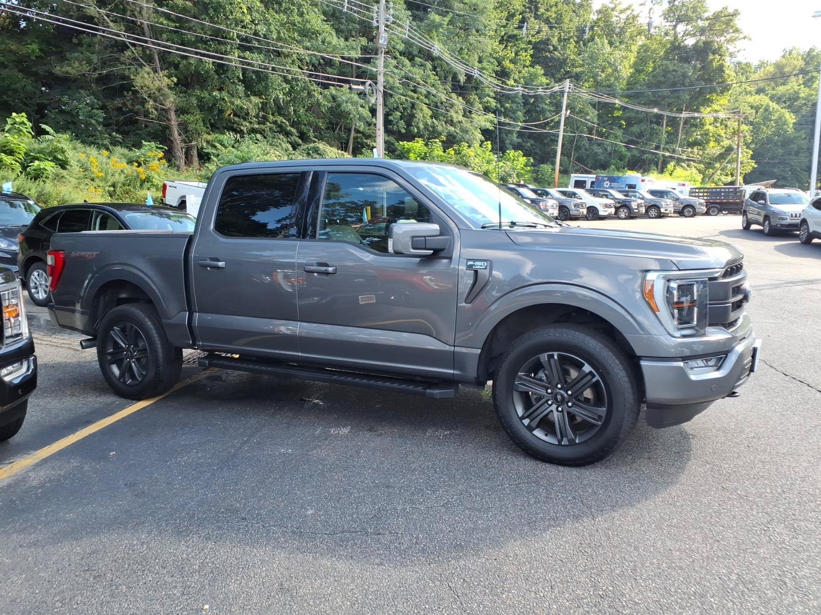 Certified 2023 Ford F150 Lariat w/ Equipment Group 502A High AWD/4WD image 9