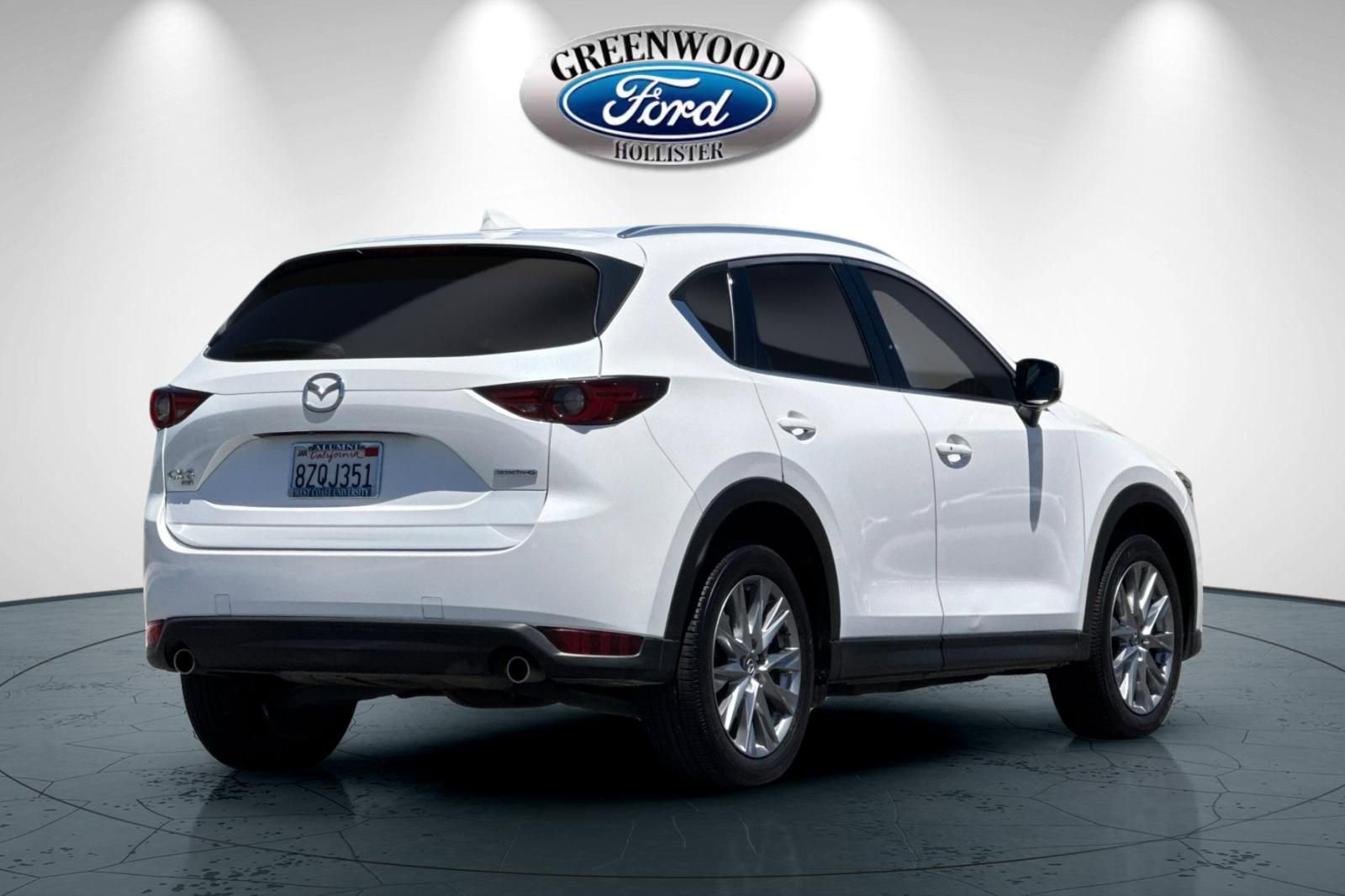 Used 2021 MAZDA CX-5 Grand Touring AWD/4WD image 4