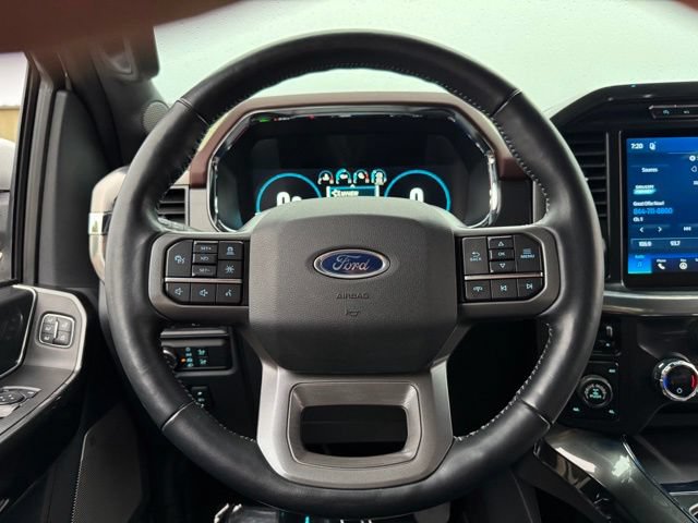 Certified 2021 Ford F150 Lariat w/ Equipment Group 502A High AWD/4WD image 31