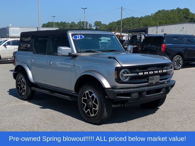 Certified 2021 Ford Bronco Outer Banks AWD/4WD image 15