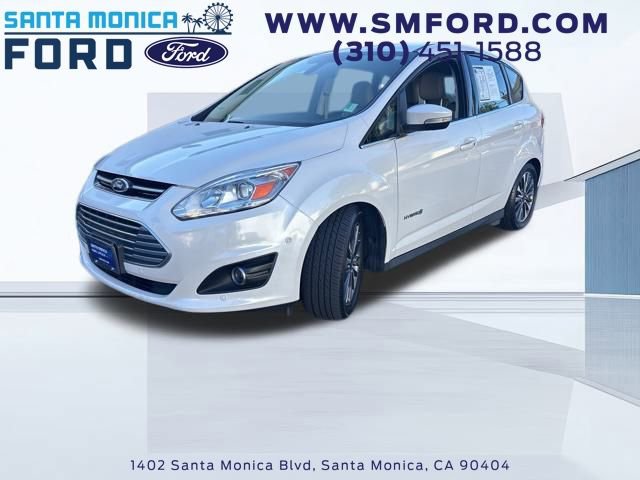 Certified 2018 Ford C-MAX Titanium w/ Equipment Group 301A