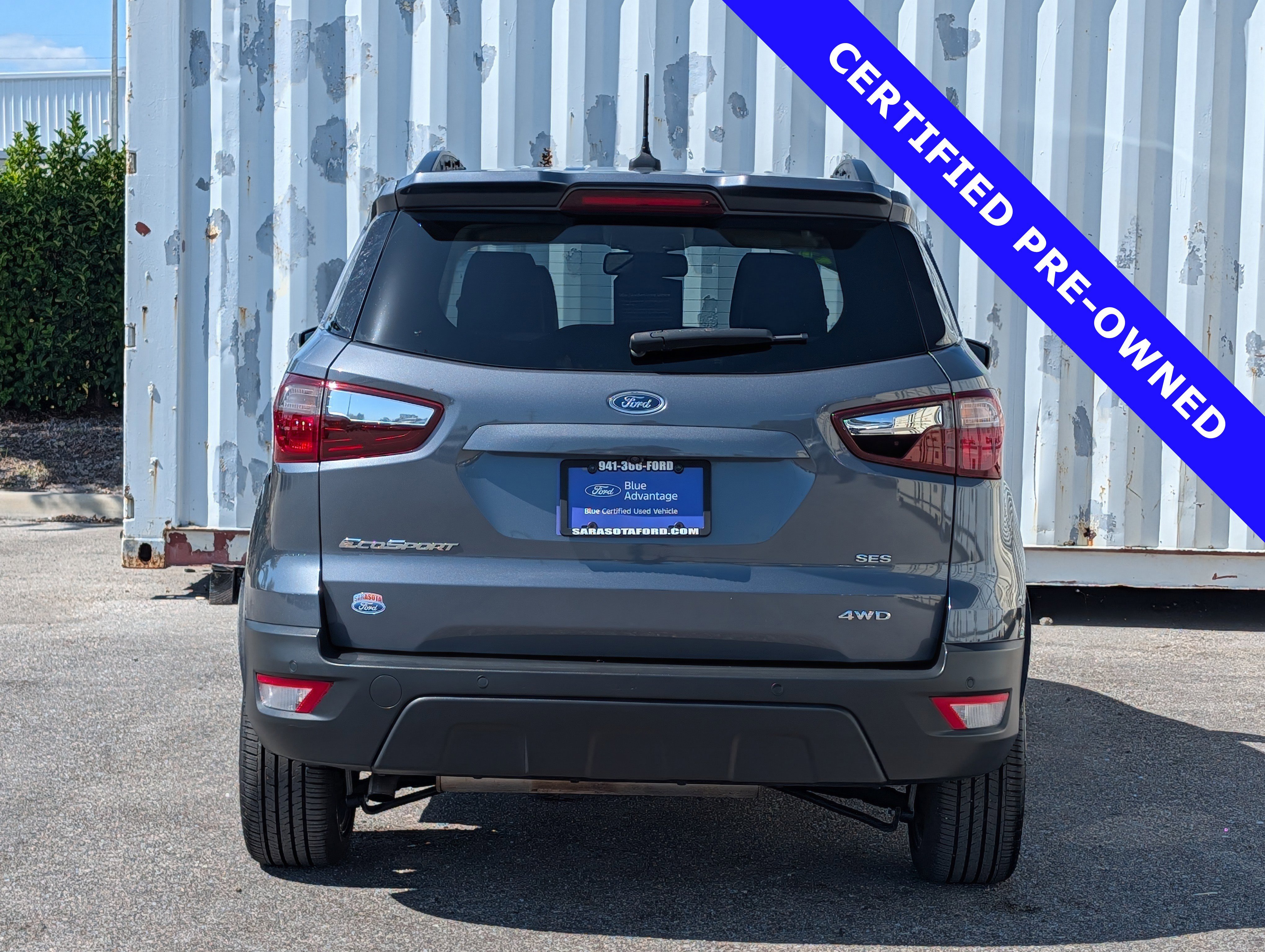 Certified 2019 Ford EcoSport SES AWD/4WD image 5