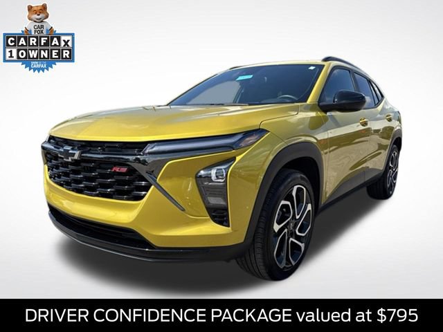 Used 2024 Chevrolet Trax RS w/ Driver Confidence Package FWD image 3