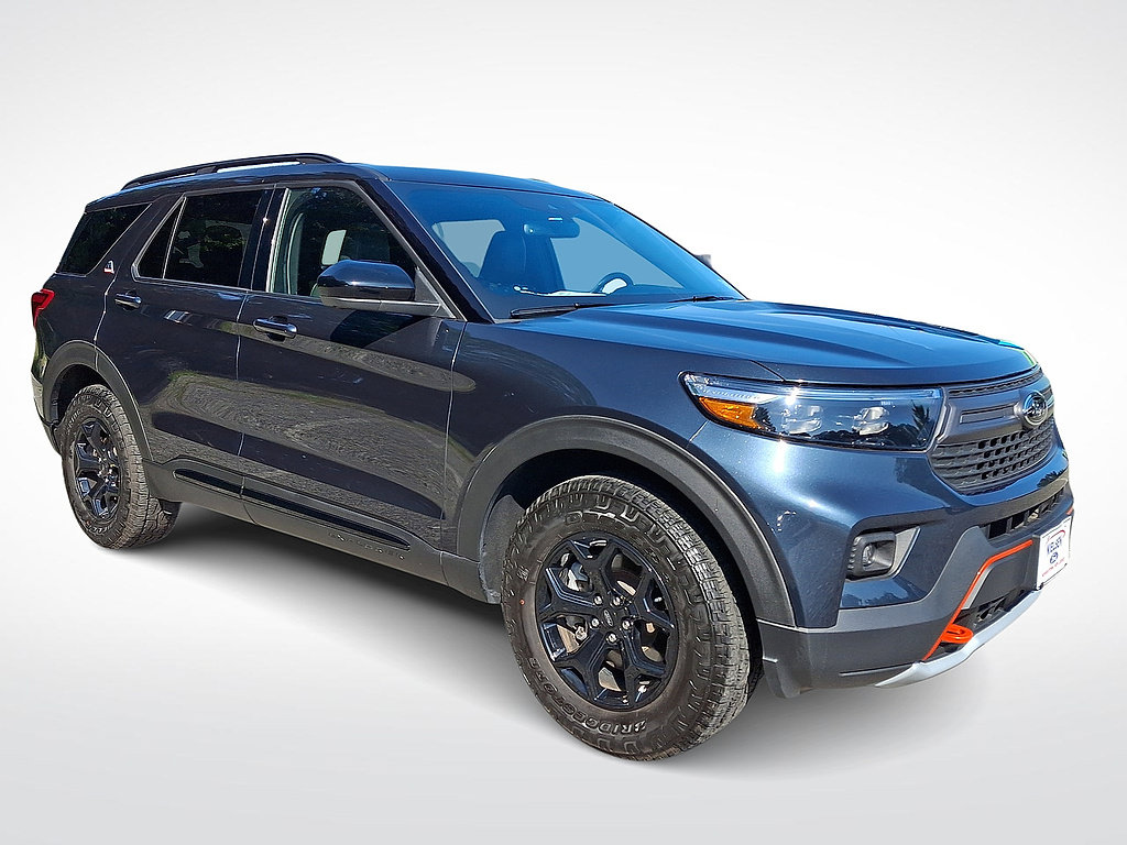 Certified 2023 Ford Explorer Timberline w/ Timberline Technology Package AWD/4WD image 1