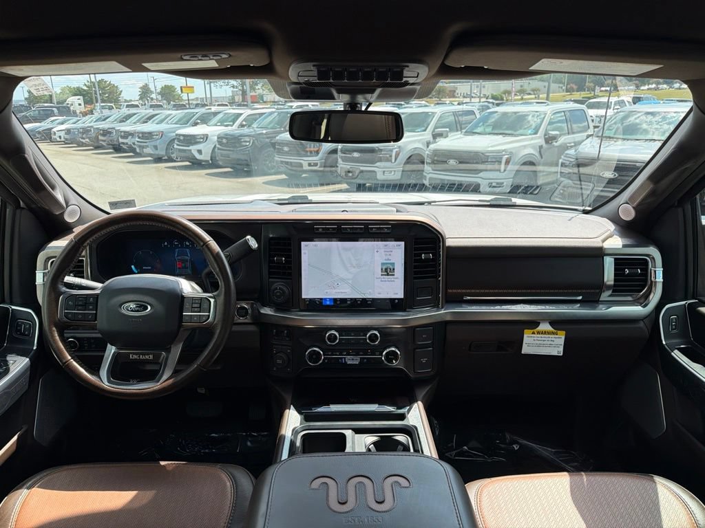 Certified 2024 Ford F250 King Ranch AWD/4WD image 27