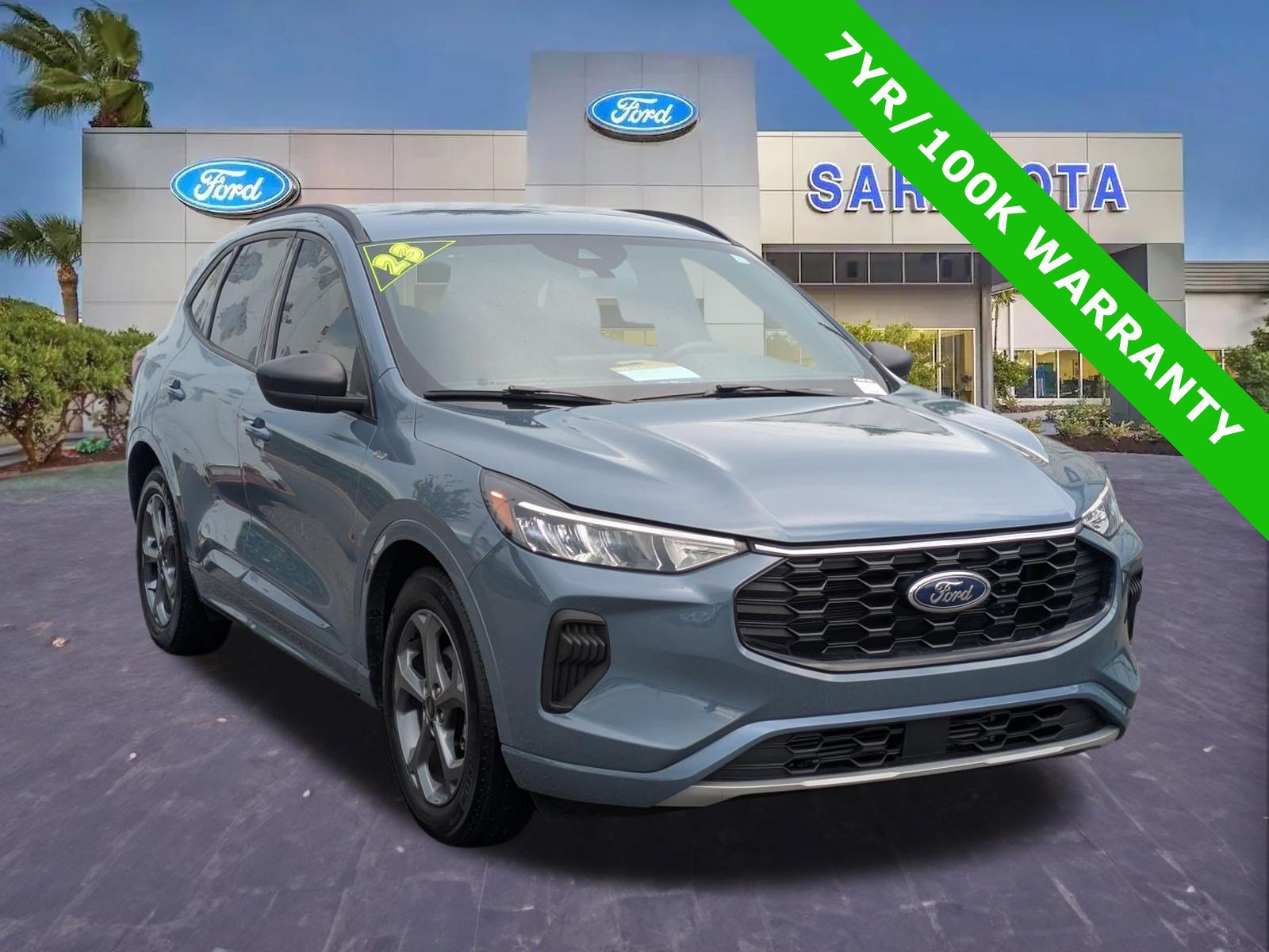 Certified 2023 Ford Escape ST-Line