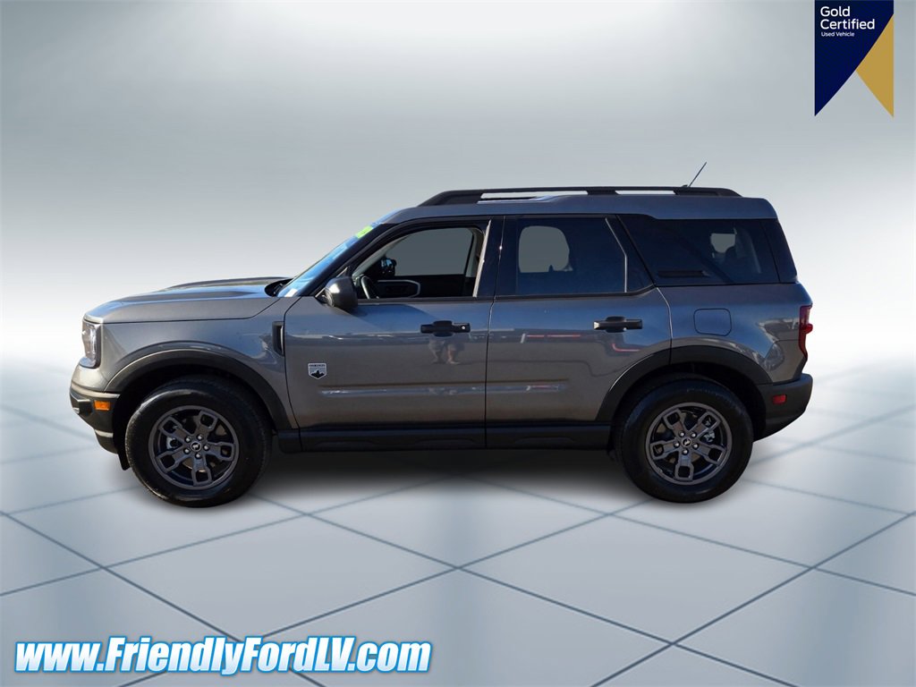 Certified 2023 Ford Bronco Sport Big Bend w/ Convenience Package image 3
